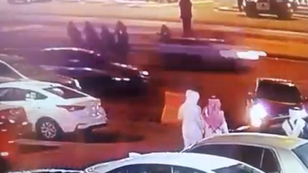 حادث دهس 3 فتيات في السعودية 