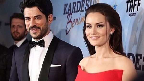 فهرية أفجين وبوراك أوزجفيت