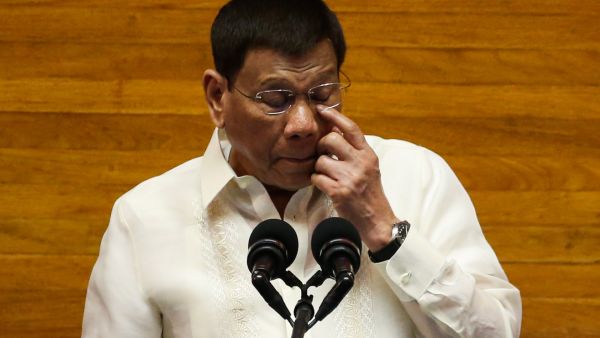 Philippines President Rodrigo Duterte to compete for coming Vice President position