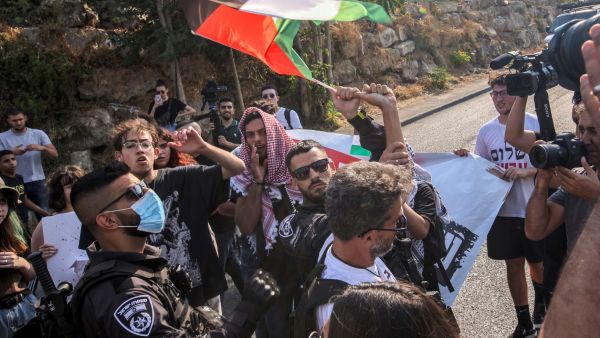 Palestinian families facing eviction from their homes in Jerusalem’s Sheikh Jarrah