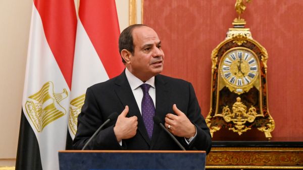 Egyptian President Abdel Fattah al-Sisi