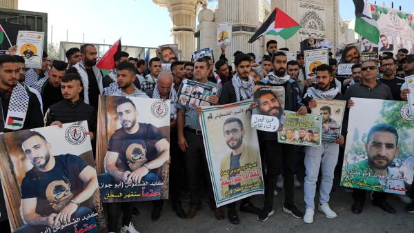 Palestinian prisoner in Israel Kayed Fasfous close to sudden death