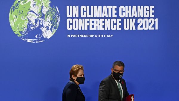 The UN Climate Change Conference, also knowns as COP26, began in Glasgow, Scotland, on Sunday