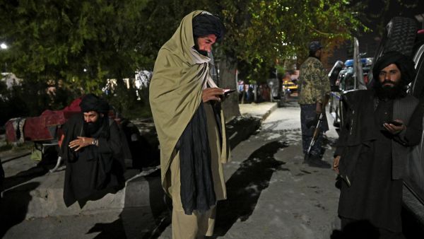 Afghanistan’s biggest military hospital was targeted by multiple bomb blasts