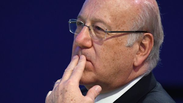 Lebanon’s Prime Minister Najib Mikati