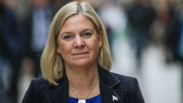 Sweden’s first female prime minister