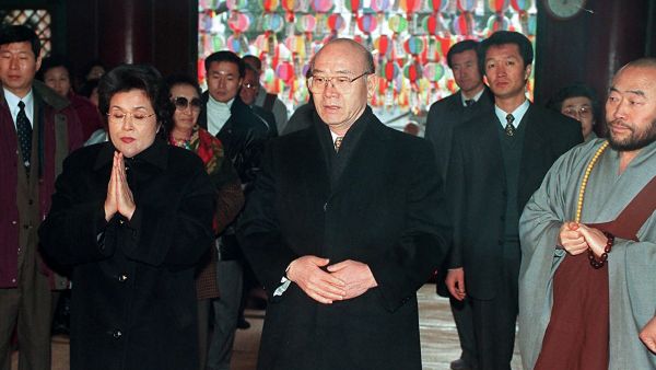 former South Korean president Chun Doo-Hwan