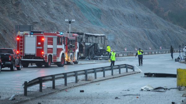bus accident in Bulgaria leave dozens dead