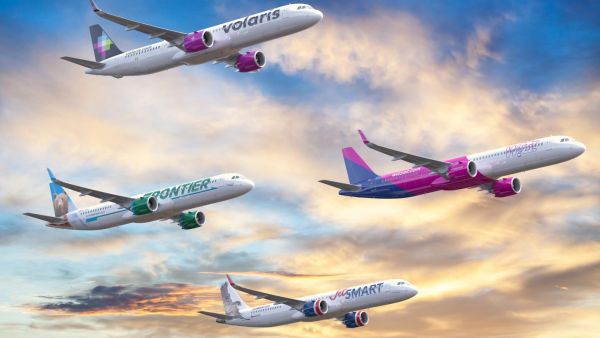 أربع شركات طيران تابعة لـ"إنديغو بارتنرز" تقدم طلبية لشراء 255 طائرة إيرباص A321neo