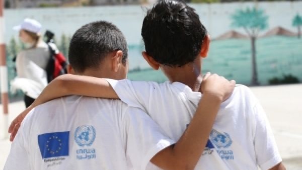 Helping each other 