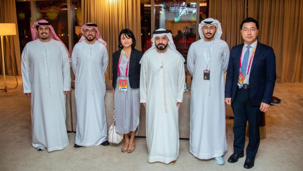 During the event Ajman Chamber Organizes ‘Economic Diplomacy Majlis’ at Expo 2020 Dubai To Explore Prospects of Collaboration and Partnership