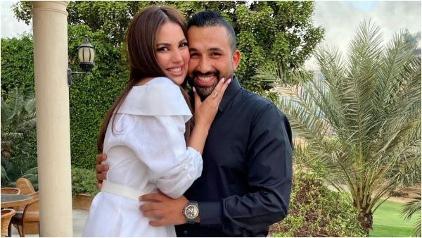 Dorra Zarrouk and Hany Saad