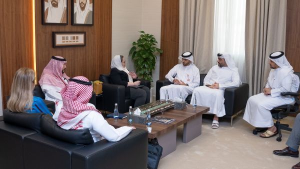 خلال الحدث مدينة الشارقة للإعلام (شمس) تستقبل وفداً من الهيئة العامة للإعلام المرئي والمسموع بوزارة الاعلام في المملكة العربية السعودية