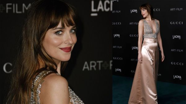 The Fifty Shades of Grey announced the news in one of her new interviews