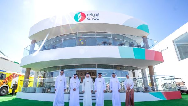ENOC Group Celebrates 25 Years of Its Aviation Operations at Dubai Airshow