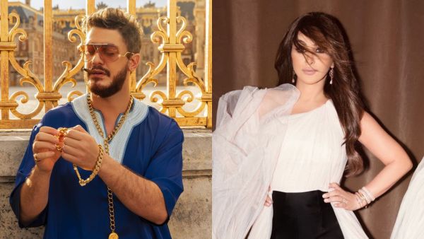 Elissa Meets 'Unrecognizable' Saad Lamjarred in Paris (Picture)