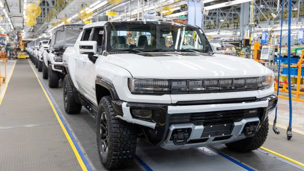 Factory Zero HUMMER EV 2. GM Celebrates Grand Opening of Factory Zero – An All EV Factory