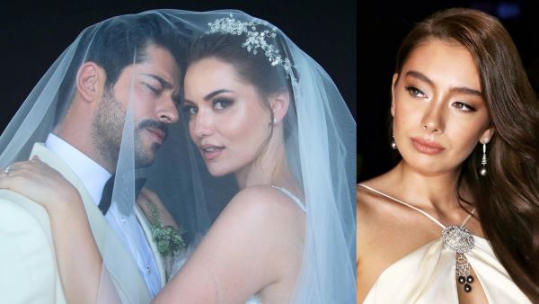 Neslihan Atagül reason behind Fahriye Evcen and Burak Özçivit divorce Neslihan Atagül, Fahriye Ewçen bilen Burak Özçivitiň aýrylyşmagynyň sebäbi