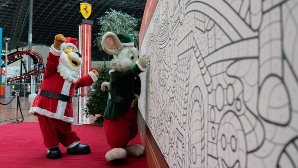 Ferrari World Abu Dhabi and Warner Bros. World Abu Dhabi Set to Break Two Guinness World Records Titles This Festive Season