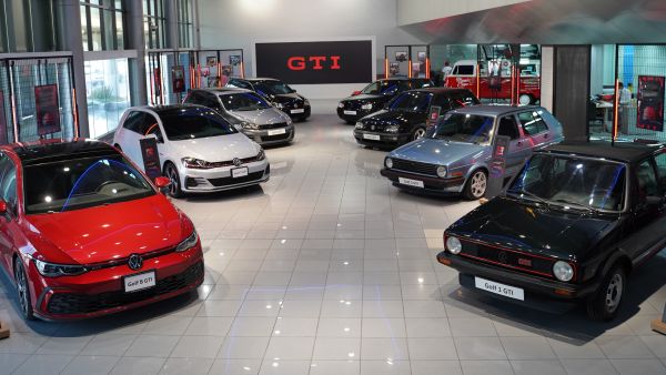 Volkswagen Celebrates 45 Years of Golf GTI With a Special Exhibit Showcasing the Evolution of the Iconic Hatch