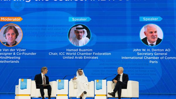 During the event 12th World Chambers Congress in Dubai Launches Global Conversation on Chamber-led Innovation