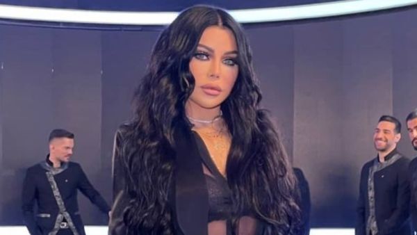 Haifa Wehbe Ignites Her Concert in Dubai and Describes Wael Kfoury as 'The King' (Video)