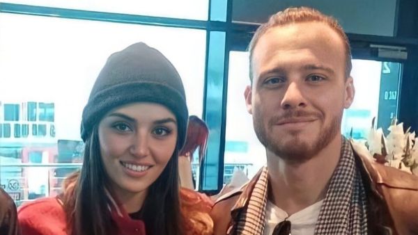 Hande Erçel and Kerem Bürsin Tease Each Other With Unseen Pictures