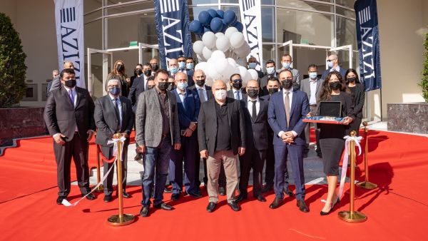 During the event Azizi Developments Delivers 448-Unit Plaza in Al Furjan