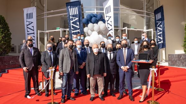 خلال الحدث عزيزي تسلم مشروعها بلازا المكون من 448 وحدة في الفرجان