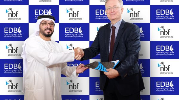 Emirates Development Bank, National Bank of Fujairah Sign MoU on Credit Guarantee, Co-lending for SMEs in the UAE
