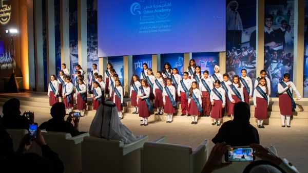HH Sheikha Moza Attends Qatar Academy Doha’s 25th Anniversary Celebration