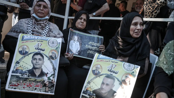 He is the second of six hunger strikers who has ended his protest. 