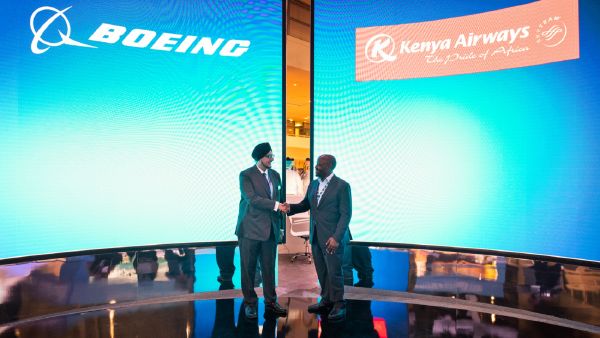 Boeing Backs Africa’s First Aviation Hub by Kenya Airways 