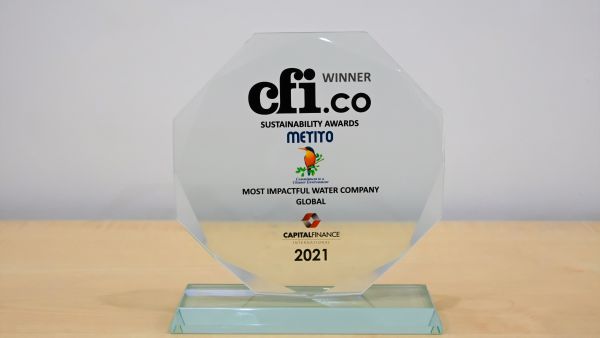 Metito awarded the Most Impactful Water Company 2021 by CFI.co - Capital Finance International. Metito Awarded the Most Impactful Water Company 2021 by CFI.co - Capital Finance International