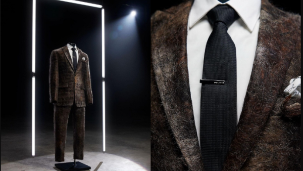 Politix's Mo-Hair suit