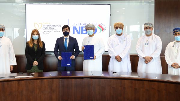 During the event NBO Ties up With Oman International Hospital To Offer Cardholders Exclusive Discounts on Treatments
