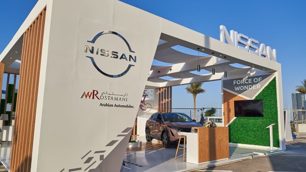 The All-new Nissan Ariya Makes Its First Regional Public Showcase With Arabian Automobiles at #Nofilterdxb
