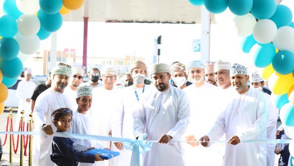 Oman Oil Marketing Company’s Flagship OptimoSwift Service Centre Opens at SQU 