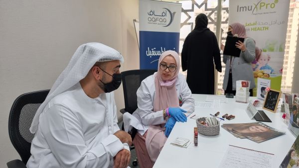 During the event 8% Obesity Rate Among Adults in the Country