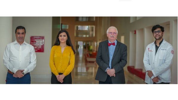 طالبان من وايل كورنيل للطب قطر يُبرزان تأثير مركبات الفلافونويد في كوفيد-19