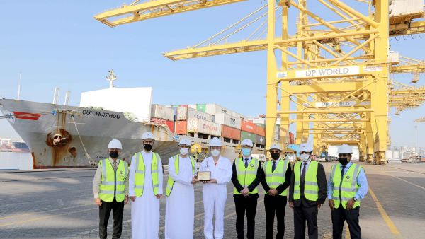 Jebel Ali Port Welcomes Culines First Ever Call In the Middle East 