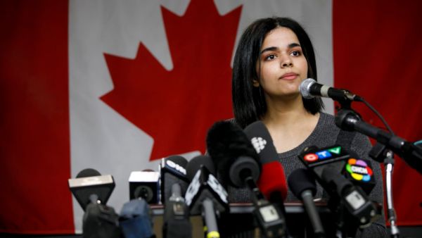 Rahaf Al-Qunun Promotes Her OnlyFans Account With This Picture