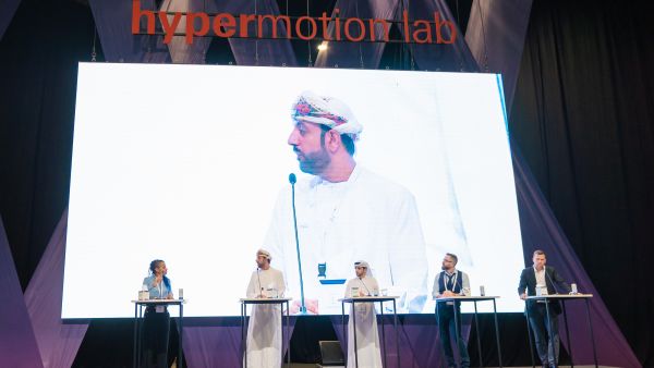 During the event Sohar Discusses Future of Drone Technology in Logistics Sector at Expo Dubai 2020