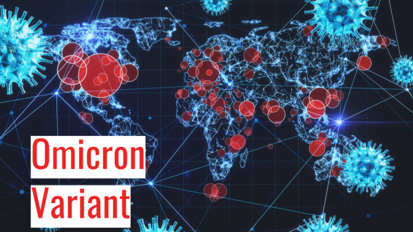 Omicron Variant was first detected in South Africa