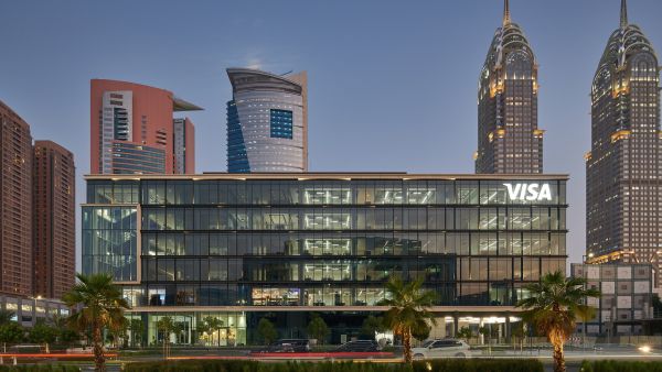 Visa building Visa officially Opens the Door to its Flagship New Dubai Headquarters for the CEMEA Region