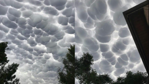 weather phenomena wowed residents in Argentina