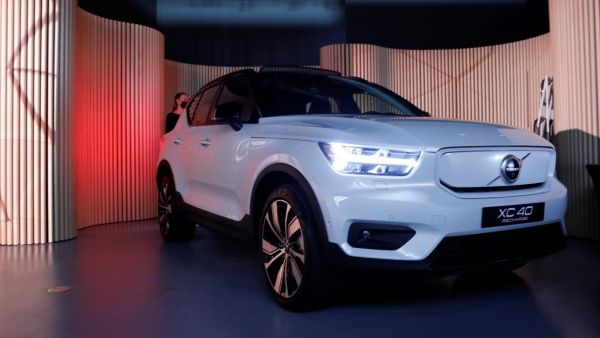 The first fully electric car in the Middle East. Volvo Cars and Al-Futtaim Trading Enterprises Launch First Volvo Electric Car in the Region