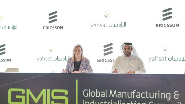 During the event Yahsat Announces Global Agreement with Ericsson to Boost Telecommunications Technologies, Automation and IoT Sales and Services