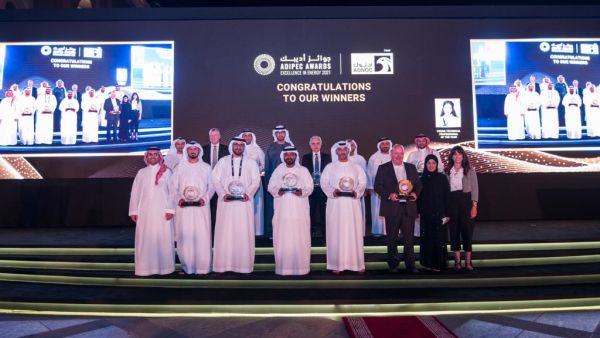During the event 2021 ADIPEC Awards Honour Projects, People and Innovation Transforming Global Energy System