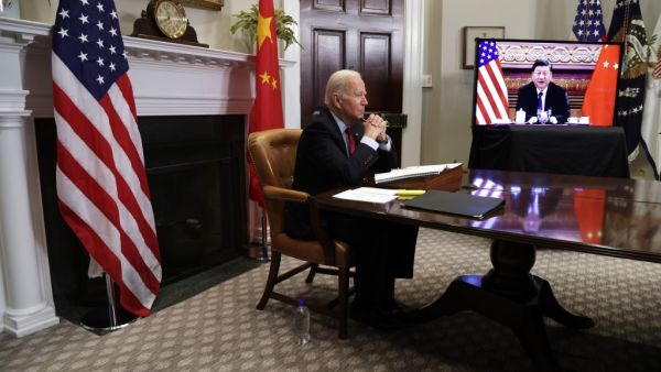 White House insists Biden, China's Xi aren't 'old friends'
